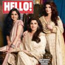 Rinke Khanna, Dimple Kapadia, Twinkle Khanna - Hello! Magazine Pictorial [India] (2 January 2012)