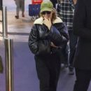 Kylie Minogue – Seen arriving in the early morning at Sydney Airport with a friend