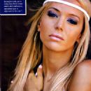 Evangelina Anderson - Caras Magazine February 16 2010