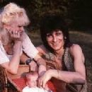 Ron Wood and Jo Wood
