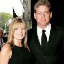 Troy Aikman and Rhonda Worthey