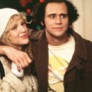 Jim Carrey and Courtney Love