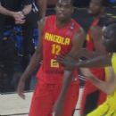 Angolan expatriate basketball people in France