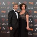 Ricardo Darin and Florencia Bas- Goya Cinema Awards 2016 - Red Carpet