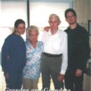 Jason Newsted and Elizabeth with Jason's grandparents in 1995