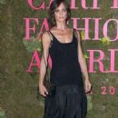 Francesca Cavallin – Green Carpet Fashion Awards 2018 in Milan