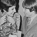 Davy Jones and Deana Martin