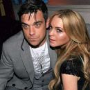 Lindsay Lohan and Robbie Williams