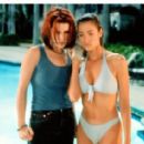 Neve Campbell and Denise Richards