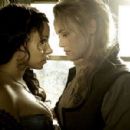 Hannah New and Jessica Parker Kennedy