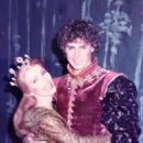 Robert Meadmore (As Lancelot) Meg Bussert In The 1982 Broadway Revivel Of CAMELOT Starring Richard Harris