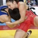Uzbekistani female sport wrestlers
