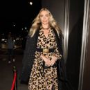 Jodie Kidd – With Natalie Pinkham at Starr Luxury Cars Sirius Car Members Club launch party