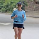 Reese Witherspoon – Jogging candids near her Brentwood home