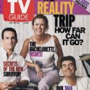 TV Guide Cover: Survivor, American Idol and The Bachelorette