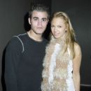 Paul Wesley and Marne Patterson