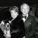 Nancy Dussault and Ted Knight