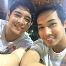 Jeric Gonzales and Ken Chan