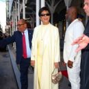 Kris Jenner – Departs from Ritz-Carlton Hotel in New York