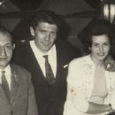 Marisa Zocchi and Guido Boni with Gino Bartali, 1962