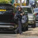 Kay Burley – Seen at her car outside her London home