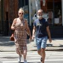 Busy Philipps – Seen at Via Carota in New York