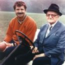 George Halas With Mike Ditka