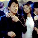 Roselyn Sanchez and Jackie Chan