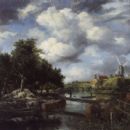 Paintings by Jacob van Ruisdael