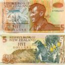Sir Ed on the NZ $5 note