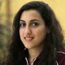 Qatari female freestyle swimmers