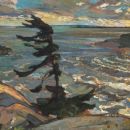 Frederick Horsman Varley (1881-1969), Stormy Weather, Georgian Bay, 1921, oil on canvas, 132.6 x 162.8 cm, National Gallery of Canada, Ottawa
