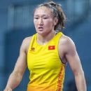 Kyrgyzstani female sport wrestlers