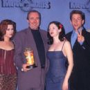 The Cast of "Scream" attends The 1997 MTV Movie Awards