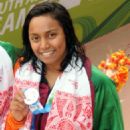 Sri Lankan female freestyle swimmers