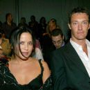 Andrea Corr and Giles Baxendale
