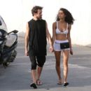 Raven Lyn Corneil and Jack Dorsey – Shopping in St Barth