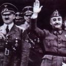 Francisco Franco and Adolf Hitler