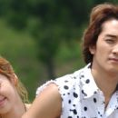 Seung-heon Song and Ji-hye Han