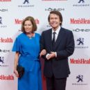 Raphael and Natalia Figueroa- Men's Health Awards 2014 in Madrid
