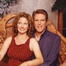 Nancy Travis and Ted Danson