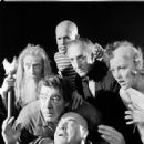 The Black Sheep cast...Basil Rathbone, John Carradine, Lon Chaney Jr. Tor Johnson, Sally Yarnell