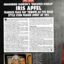 Iris Apfel - Hello! Magazine Pictorial [United Kingdom] (18 March 2024)