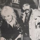 Lita Ford and Tony Iommi