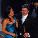 Salma Hayek and Gustavo Santaolalla - The 78th Annual Academy Awards (2006)