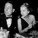 Joan Fontaine and Collier Young