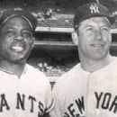 Willie Mays and Mickey Mantle - HR rivals