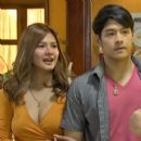 Jeric Gonzales and Kim Rodriguez