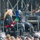 Arch Enemy live at Summer Breeze Open Air in 2016