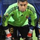 Egyptian football goalkeeper stubs